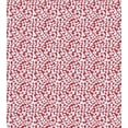 thumbnail image 3 of Floral Duvet Cover Set, Overview of Blooming Flowers with Swift Streaks Tropical Garden Pattern, Decorative 3 Piece Bedding Set with 2 Pillow Shams, King Size, Dark Pink and Pale Grey, by Ambesonne, 3 of 3