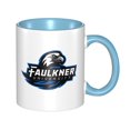 thumbnail image 1 of Taza de café de cerámica de la Universidad Faulkner, 11 oz, tazas clásicas para beber con asa para la oficina y el hogar, 1 of 5
