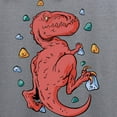 thumbnail image 3 of CafePress - Trex Indoor Rock Climbing Sweatshirt - Pullover Hoodie, Classic & Comfortable Hooded Sweatshirt, 3 of 4