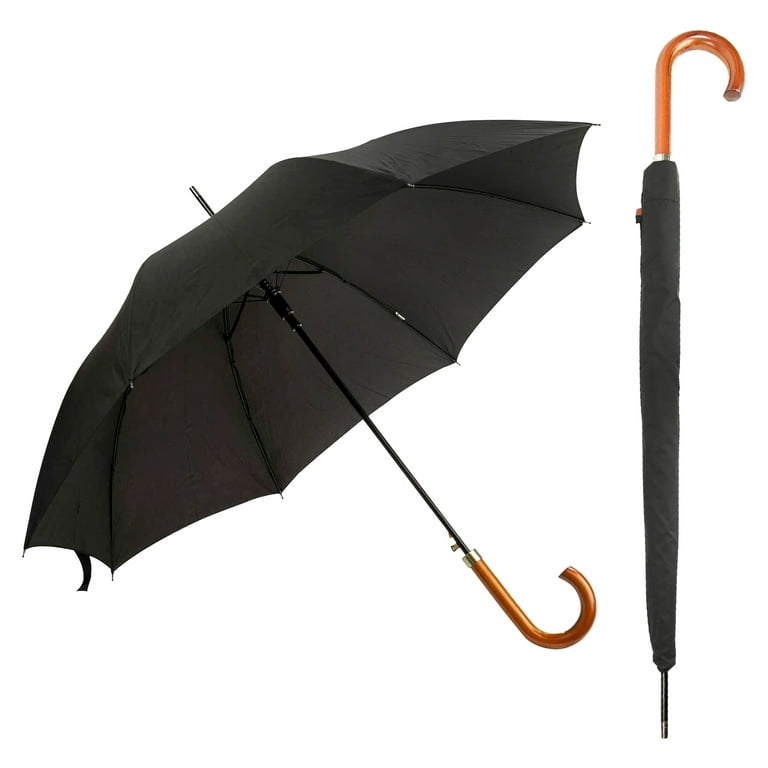 Wooden Handle Umbrella 