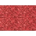 thumbnail image 1 of Ahgly Company Machine Washable Indoor Rectangle Transitional Red Area Rugs, 5' x 8', 1 of 7