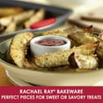 thumbnail image 2 of Rachael Ray Yumo Nonstick Oven Lovin Bakeware Set, Gray with Red Handles. 5 Piece Set, 2 of 8