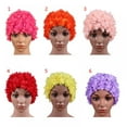 thumbnail image 3 of Women Swimming Cap Floral Elastic Breathable Padding Bathing Hat For Long Hair,6 Colors, 3 of 7