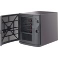 thumbnail image 2 of Supermicro Compact Mini-Tower Chassis for Motherboard, Black, 2 of 2