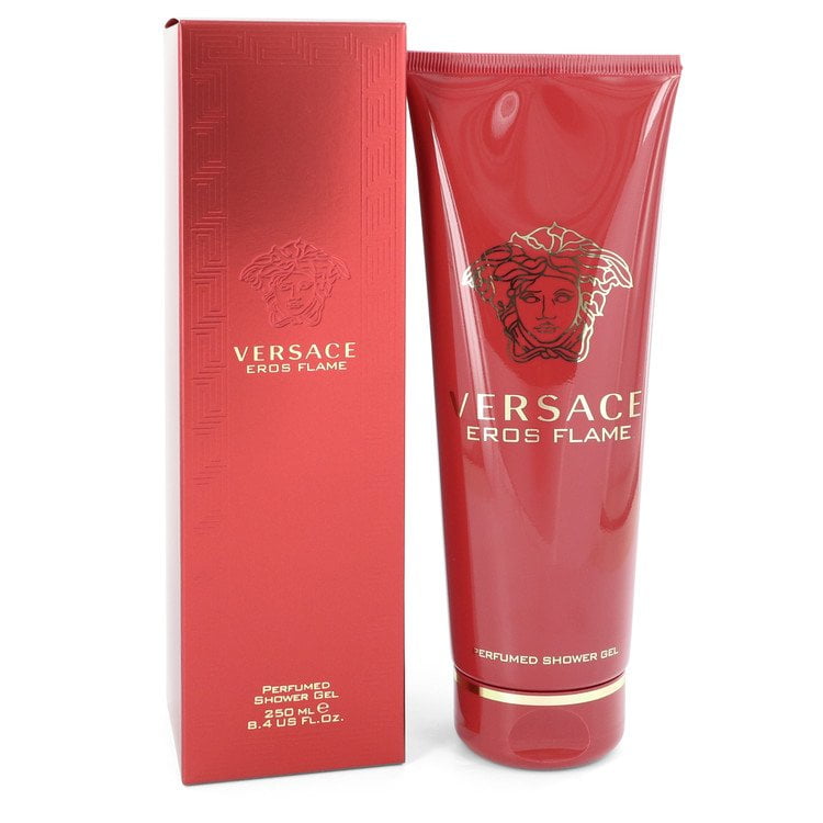 Versace Versace Eros Flame by Versace Shower Gel 8.4 oz for Men