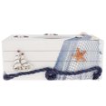 thumbnail image 1 of Caja de Pañuelos, Hecha de Natural, Ecológica, Decorativa, Caja de Soporte para Pañuelos Faciales, Creativo con Y Concha do Macarena Portapapel Mediterráneo, 1 of 8