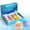 12PCS, variant on Magic Exfoliating Bath Sponge, 4/8 Pcs Super Soft Exfoliating Bath Shower Sponge, Body Scrubber Bath Exfoliating Scrub Sponge Shower Brush, Skin-Friendly and Reusable for Adults (8PC)