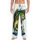 thumbnail image 1 of Fotbe Big bass fish Pantalones de Pijama para Hombre, Pantalones de Dormir, Pantalones de Casa con Cintura Ajustable y Bolsillos-X-Large, 1 of 6
