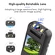 thumbnail image 3 of Cuerpo 4K WiFi Cámara de Cuerpo Con Audio y Grabación de Video Cam Body Cam Mini Camina de Cámaina Clip-on Con Lente de Relleno LED de Lente Giratorio de 180 Altavoc, 3 of 7