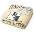 thumbnail image 2 of St Bonaventure University Fleece Blanket, Very Soft Microfiber Flannel Blanket for Couch Warm and Cozy for All Seasons, 2 of 6