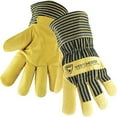 thumbnail image 2 of Boss 4399X Driver Gloves XL Bell Cuff Tan, 2 of 2