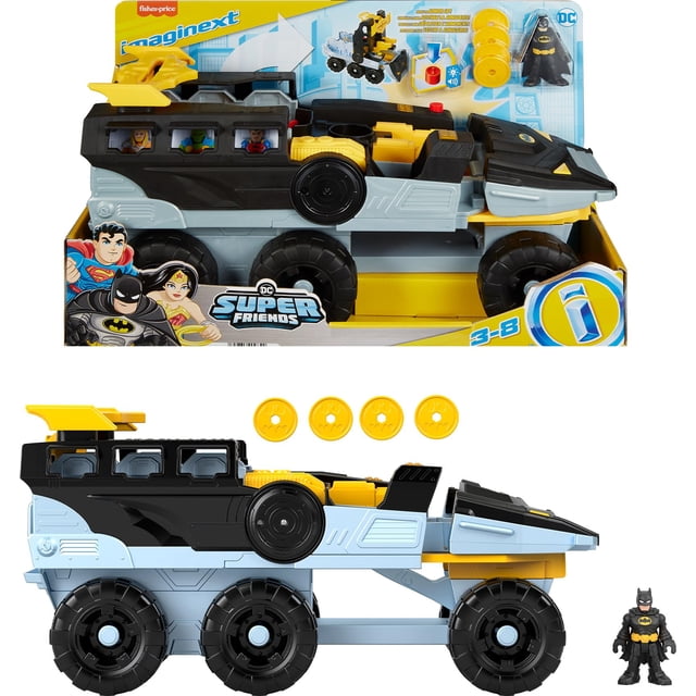 Tanque Batman de Toy Fisher-Price Imaginext DC Super Friends