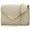 A-beige, variant on Women Formal Vegan Leather Evening Envelope Clutch Purses and Handbags for Party Wedding Prom Bridal