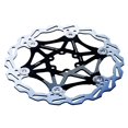 thumbnail image 1 of 160mm Rotor Road Bike Floating Brake Disc Rotors 6 s - Black, 160mm, 1 of 8