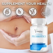(2 Pack) Vitamins Ultra Wholesome Probiotics 51 Billion CFU and 18 Strains for Women Men