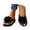 EliteGoogv#Black-1, variant on Womens Flower Platform Flip Flops Comfortable Thick Sole Wedge Slippers Summer Beach Casual Non Open Toe Thong Sandals for Daily Wear,US:8