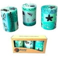 thumbnail image 1 of Nobunto Set of Three Boxed Hand-Painted Candles - Samaki Design, 1 of 1