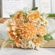 thumbnail image 1 of Ramo de peonías de seda artificial flores falsas ramo de novia y decoración para el hogar, 1 of 6