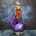 thumbnail image 1 of Figura de acción de Dragon Ball Z, juguete de modelo de decoración de Pvc, Super Son Goku, águila luminosa de tres cabezas, Gk, 51cm, 1 of 3