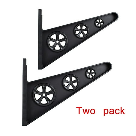 

Hi FANCY Plastic Skateboard Wall Rack Storage Wall Mount Bracket Hanger For Homes Walls Stores