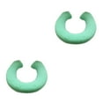 thumbnail image 1 of Transemion Durable Bathroom Pad Tear-resistant And U/O Shape Options Wear-resistant Green 2Set, 1 of 6