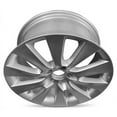 thumbnail image 5 of For 2008-2010 Honda Accord 18 Inch Painted Silver Rim - OE Direct Replacement - Road Ready Car Wheel, 5 of 15
