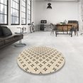 thumbnail image 4 of Ahgly Company Machine Washable Indoor Rectangle Transitional Moccasin Beige Area Rugs, 7' x 9', 4 of 7