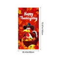 thumbnail image 2 of 35 X 71 Inch Thanksgiving Day Door Cover - Thanksgiving Day Door And Wall Decoration - Festival Party Decoration, 2 of 6