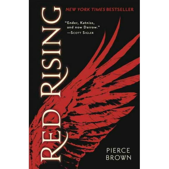 Pre-owned: Red Rising, Hardcover by Brown, Pierce, ISBN 0345539788, ISBN-13 9780345539786
