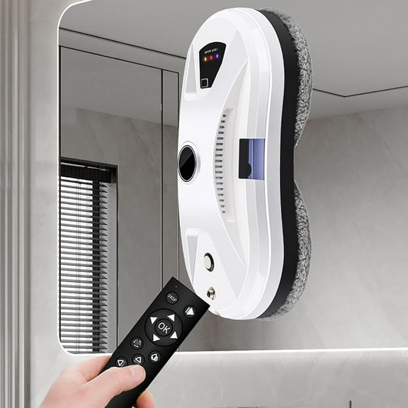 Auto Window Cleaning Robot, Smart Cleaner Robot Vacuum, 5600pa Strong Suction, For Indoor/Outdoor Window/High Buildings/Glass Door/Tiles