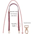 thumbnail image 3 of DONGTIAN Genuine Leather Purse Strap Replacement Crossbody Handbag Long Adjustable, 3 of 6
