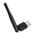 thumbnail image 1 of Adaptador Receptor,Receptor Adaptador WIFI USB 150Mbps USB 2.0,Decodificadores de tarjetas de red profesionales,Accesorios Accesorios Repuestos Premium,Receptor de adaptador USB WIFI de alto CUTICAT Adaptador Receptor, 1 of 7