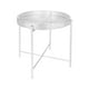 thumbnail image 1 of Mesa auxiliar de hierro para exteriores, mesa auxiliar decorativa de metal, soporte para macetas, soporte para jardín, habitación, decoración del, 1 of 8