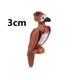 thumbnail image 1 of El zoológico Elefantes africanos Camel Deer bloques de construcción Mini figura de acción ladrillos Juguetes, 1 of 1