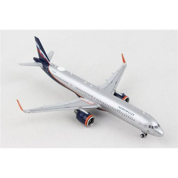 Gemini Jets GJ1987 1-400 Scale No.Vp-BPP Reg Aeroflot A321Neo Model Airplane