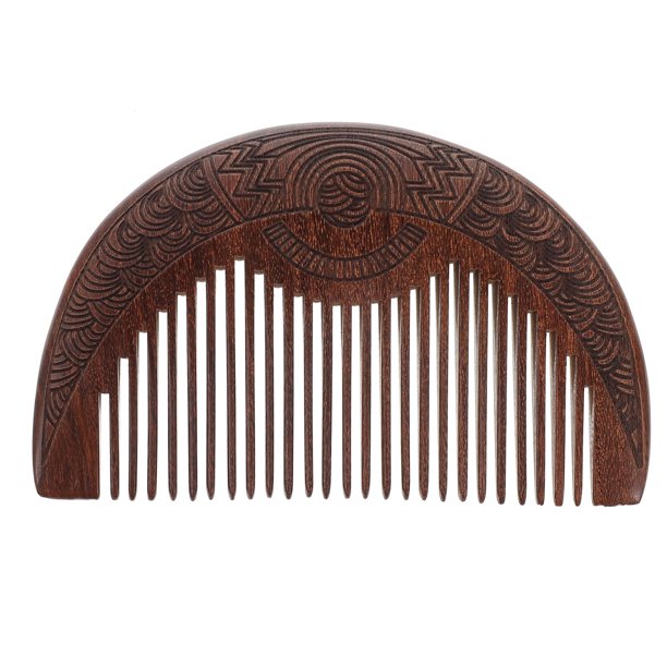 GOOHOCHY Peine de madera para el cabello, peine de madera portátil, peine para el hogar, peine para el cabello, suministros para el cabello