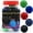 Multicolor, variant on Magicorange Racquetball Balls 15 Pack, High Bounce Rubber Racquetballs with Bottle, Multi Colored