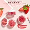 thumbnail image 4 of ANAiRUi Lip Scrub and Lip Mask Set Hydrating Lip Care with Vitamin C for Dry Cracked Lips, 4 of 11