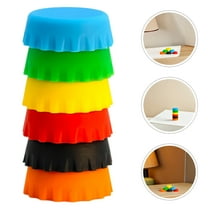 MLINS 6pcs Reptile Bowl Silicone Food And Water Feeding Container Tiny Reptile Feeding Bowl Basin Turtle Scorpion Water Cups 3cm