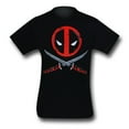 thumbnail image 3 of Deadpool Mask  and  Crossed Swords T-Shirt-Men's 2XLarge, 3 of 3