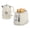 Gloss Cream, variant on MegaChef 1.7 Quart Electric Tea Kettle and 2 Slice Toaster Combo