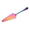 thumbnail image 1 of SHISUYAN Stainless Steel Serrated Cake Shovel Baking Tool Colorful 22.1x4.7x1cm, 1 of 8