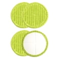 thumbnail image 2 of Almohadillas para mopa eléctrica de 4 piezas, paño de microfibra de repuesto para limpieza de suelos, almohadilla de limpieza, almohadilla de perfecl Almohadilla de trapeador eléctrico, 2 of 7