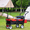 Black+ABS+Steel, variant on Eyisean 53.5'' Extra Large Folding Wagon Cart, 150LBS Heavy Duty Collapsible Garden Cart with Drink Holder, Adjustable Handles, Portable Wagon Yard Cart for Grocery, Shopping, Garden, Camping