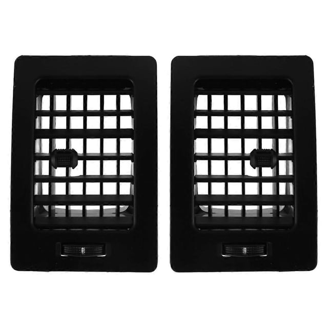 1 Set Interior Air-Conditioner Grill A/C Vent Grille Fortuner Accessories for Toyota Hilux Kun SR5 U
