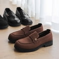 thumbnail image 2 of Men'S Slip-On Loafers - Round Toe, Faux Upper & Fabric Lining,  All-Season Comfort, Thick Sole, Versatile for Business, Casual & Outdoor Wear, Casual Slipons | Sleek Slipon | Durable Sole, 2 of 9