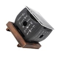 thumbnail image 2 of Multifunctional Charcoal Stove Fast Heating Japanese Style Mini Portable BBQ Grill for Family Grilling Large Square 15 x 15 x 13.5 cm, 2 of 4