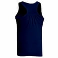 thumbnail image 3 of Basico Girl's Racer Back Tank Top 100% Cotton Sleeveless, 3 of 4
