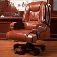 thumbnail image 4 of Study Recliner Office Chair Massage Swivel Living Room Luxury Ergonomic Chair Mobile Comfortable Sillas De Oficina Furniture My Lux Decor Round, 4 of 18