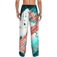 thumbnail image 3 of Ghostbusters Frozen Empire Logo Men's Pajama Pants With Pockets Lounge Fashion Cozy Daily Sleep Pants Sleepwear, 3 of 8